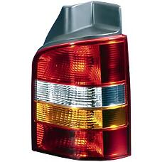 HELLA 2SK 008 579-091 (7E0945095 / 7H0945095 / 7H0945095A) фонарь левый красно-жёлтый 1 tale gate\ VW Multivan (Мультивен) V / t5 03>
