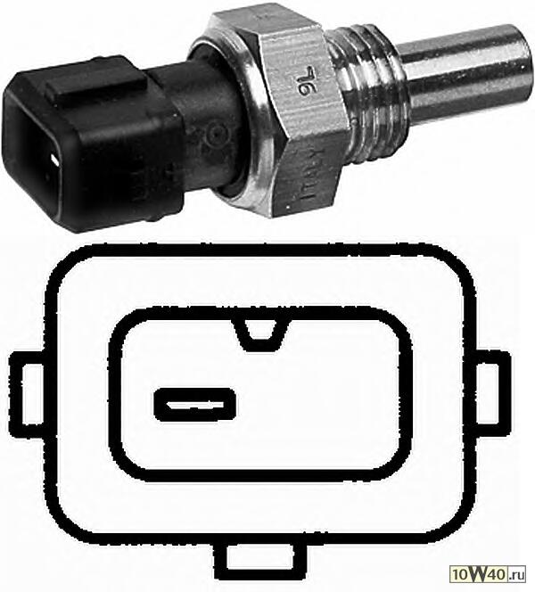 датчик температуры охл.жидк.\ bmw e30 1.6-2.5i 80-91 / e28 1.8 / 2.0i / 2.7 / 2.8i 81-97