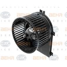 BEHR-HELLA 8EW009100-301 (1J1819021C / 1J1819021A / 1J1819021B) электродвигатель вентилятора салона