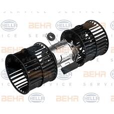 BEHR-HELLA 8EW009100-681 (6U0819021 / 097916018D) электродвигатель вентилятора салона
