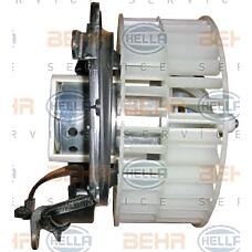 BEHR-HELLA 8EW009159-211 (2208203142 / A2208203142) электродвигатель вентилятора салона