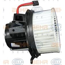 BEHR-HELLA 8EW351043-101 (2128200708 / A2128200708) электродвигатель вентилятора салона
