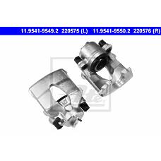 ATE 11.9541-9550.2 (1K0615124D / 1J0615124A / 1J0615124) суппорт тормозной