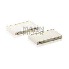 MANN-FILTER CU20005-2 (154703768910 / 1645 / 645) фильтр салона