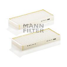MANN-FILTER CU22009-2 (1987435077 / 21S04 / 21SSS04) фильтр салона (упаковка 2 шт)
