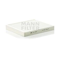 MANN-FILTER CU 2757 (08437386 / 11235 / 11236) фильтр салона\ Opel (Опель) Astra (Астра) / Zafira (Зафира) all 98>