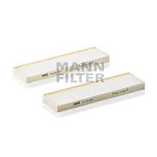 MANN-FILTER CU29002-2 (17495FX2 / 19874 / 1987432132) фильтр салона (упаковка 2 шт)