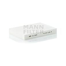 MANN-FILTER CU2945 (08444093 / 101400012 / 15091) фильтр салона