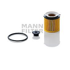 MANN-FILTER HU8002XKIT (10ECO125 / 11427557012 / 11427618461) фильтр масляный