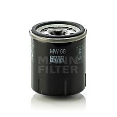 MANN-FILTER MW68 (160971060 / 92237 / CY005) фильтр масляный