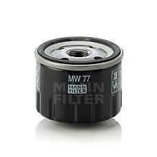 MANN-FILTER MW77 (321205 / 41152001A / 62001000025) фильтр масляный