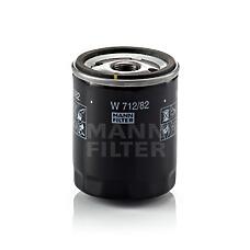 MANN-FILTER W712/82 (1002 / 100270 / 111) фильтр масляный Ford (Форд) c-max >07, Fiesta (Фиеста) V >05, Focus (Фокус) II >04, Galaxy (Галакси) II >06, Mondeo (Мондео) IIi, IV >00, s-max >07, 1,8 td