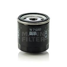 MANN-FILTER W712/83 (01220645 / 04105409AC / 0415203002) фильтр масляный