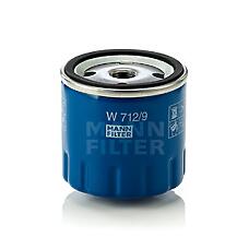 MANN-FILTER W712/9 (020 / 02014033 / 02014041) фильтр масляный