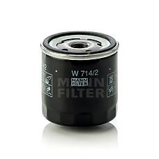MANN-FILTER W714/2 (0003936608 / 0003963373 / 4434791) фильтр масляный