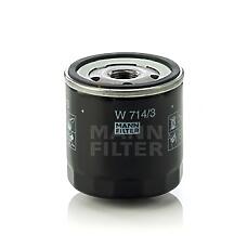 MANN-FILTER W7143 (0451103096 / 0451103351 / 0451203151) фильтр масляный