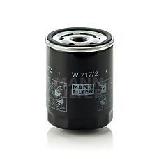 MANN-FILTER W717/2 (0451103350 / 1000097 / 100LL05) масляный фильтр