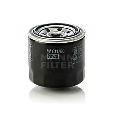 MANN-FILTER W 811/80 (0451103316 / 09864 / 0986452036) фильтр масл. /  / Mazda (Мазда) / Mitsubishi (Мицубиси) / Subaru (Субару) / suzuki
