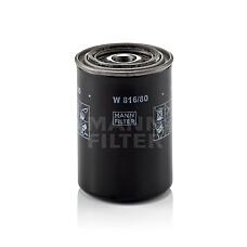 MANN-FILTER W816/80 (07401805 / 07428212 / 0986452020) фильтр масляный