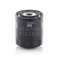 MANN-FILTER W 9023/1 (1301696 / 1768402 / 2002705) фильтр масляный кпп h116 d96 m23x1.5 1.6bar\ scania p / g / r / t series