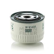 MANN-FILTER W 914/25 (5010372044) фильтр масляный гидравлический d93 d71 h69 m20x1.5\ rvi c / g / r / magnum / major / manager / premium