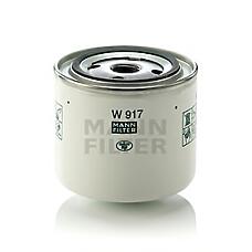 MANN W917 (9091520003 / 9091520001 / 1560144011) фильтр масляный Volvo (Вольво) 740 / 940 / 960 / s40 / s70 / s90 1.6-2.9 <= w 917 (10)