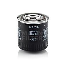 MANN-FILTER W920/14 (06534143 / 06534150 / 0986452005) фильтр масляный