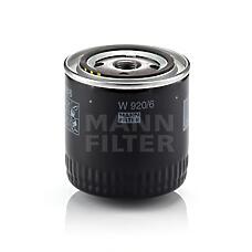 MANN-FILTER W920/6 (0451103251 / 05281090 / 08758732) фильтр масляный