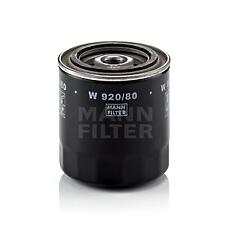 MANN W920/80 (9091540001 / 1560025010 / 90915TB001) фильтр масляный