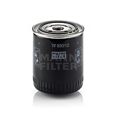 MANN-FILTER W930/12 (0451103217 / 0650385 / 09812603) фильтр масляный