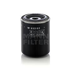 MANN-FILTER W93281 (0451103357 / 07640865 / 07640873) масляный фильтр