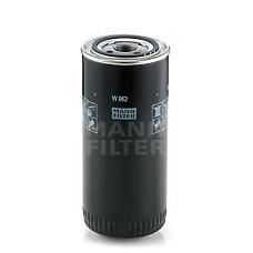 MANN-FILTER W 962 (0009830610 / 0011849601 / 0024164103) фильтр масляный гидравл. h210 d93 1-12unf 2.5bar \ iveco, volvo, case
