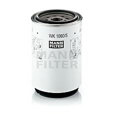 MANN WK1060/5x (0007962130 / 07962130 / 10044302) фильтр топливный
