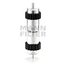 MANN-FILTER WK 6008 (8T0127401A / 8K0127400A / 8R0127400) фильтр топливный\Audi (Ауди) a6 / a7 3.0 tdi 07>