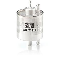 MANN-FILTER WK711/1 (0024773801 / 0024773901 / 0024776501) фильтр топливный mercedes-benz a-klasse (w168) 97-04, vaneo (w414) 01-05