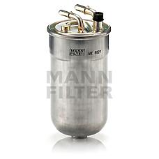MANN-FILTER WK 8021 (813070 / 93196533 / 13286584) фильтр топливный\ Opel (Опель) Corsa (Корса) d 1.3cdti