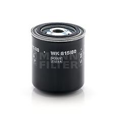 MANN-FILTER WK815/80 (07427545 / 07639289 / 13240023) фильтр топливный wk815 / 80