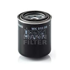 MANN-FILTER WK 818/80 (016823 / 0947073 / 0986450512) фильтр топливный\Mitsubishi (Мицубиси) fuso (daimler) canter IV 78-85,canter V 85-93