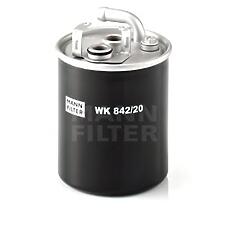 MANN-FILTER WK842/20 (05170896AB / 6120920001 / K05170896AB) фильтр топливный