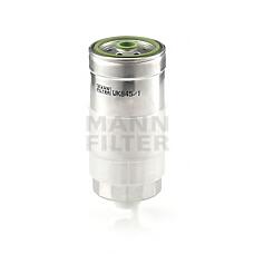 MANN-FILTER WK845/1 (028127401A / 028127435 / 028127435A) фильтр топливный