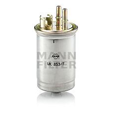 MANN-FILTER WK853/7 (0450906357 / 0450906407 / 10088053) фильтр топливный wk853 / 7