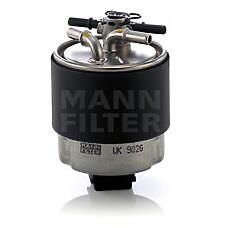 MANN-FILTER WK9026 (16400JD50C / 16400JD52C / 16400JX52C) фильтр топливный Nissan (Ниссан) qashqai 1.5 dci dpf 02 / 07-