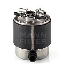 MANN-FILTER WK920/7 (16400JD50A / 16400JD52A / WK9207) фильтр топливный