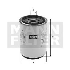 MANN-FILTER WK933X (0004779415 / 464580 / 4779415) фильтр топливный