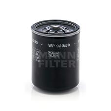 MANN-FILTER WP920/80 (0649001 / 0650391 / 08519266) фильтр масляный