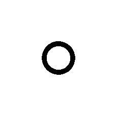 ELRING 212.610 (0000780080 / 041212610 / 0607644) кольцо уплотнительное клапанной крышки Opel (Опель) vectra, Omega (Омега) 1.8 / 2.0 / 2.2 16v 93>