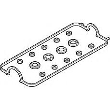 ELRING 458.290 (12030PDAE00 / 12341P0A000 / 155377701) прокладка клапанной крышки к-кт\ Honda (Хонда) Accord (Аккорд) / Prelude (Прелюд) 1.8 / 2.0 / 2.2 16v sohc 94>