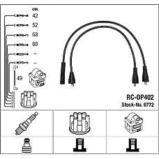 NGK 0772 (1612429 / 90113025 / RCOP402) комплект в / в проводов rc-op402