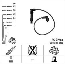 NGK 0835 (RCOP465) комплект проводов зажигания