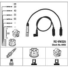 NGK 0956 (037905483C / 0956 / RCVW225) высоковольт.провода ком / кт